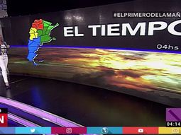 Pronóstico del tiempo del martes 1 de noviembre de 2016 Pronóstico del tiempo del martes 1 de noviembre de 2016