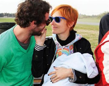 Juanita y Gonzalo junto a Alí