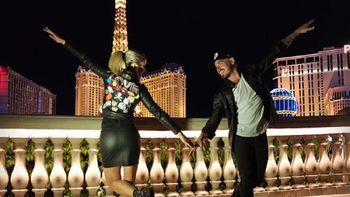 Laurita y Fede en Las Vegas Laurita y Fede en Las Vegas