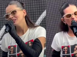 La China Suárez cantó en un shopping, la convocatoria no fue la esperada y se volvió viral