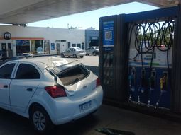 Accidente en Liniers: una mujer murió tras recibir el impacto de una goma de camión