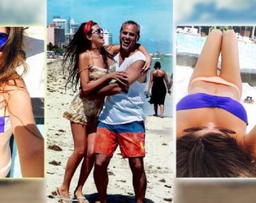 Rial y Loly se escaparon en unas misteriosas vacaciones