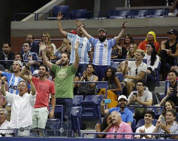 VIDEO: La ovación de todo el Arthur Ashe a Del Potro