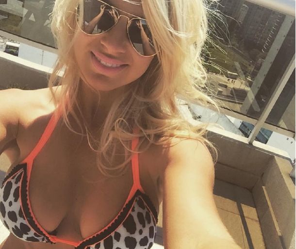 Ailén Bechara calentó su Instagram con una foto en bikini