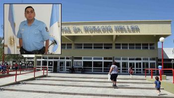 Un policía asistió a un bebé que no respiraba y le salvó la vida en Neuquén. Un policía asistió a un bebé que no respiraba y le salvó la vida en Neuquén.