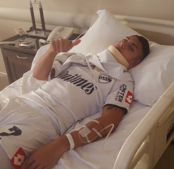 La brutal patada de Iván Furios que dejó a Matías Orihuela en el hospital