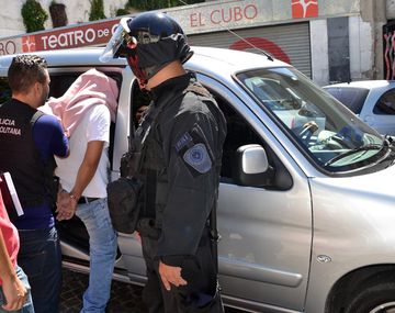 Detuvieron a El Chacal