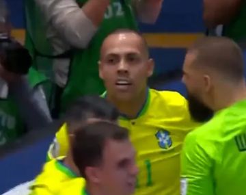 El provocador festejo de un jugador de Brasil que desató la bronca de la Selección