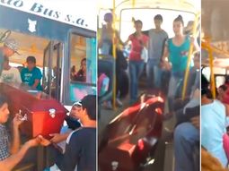 video: se quedo el coche funebre y tuvieron que llevar el cajon en un colectivo video: se quedo el coche funebre y tuvieron que llevar el cajon en un colectivo