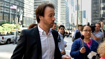 Pablo López, secrecetario de finanzas Pablo López, secrecetario de finanzas