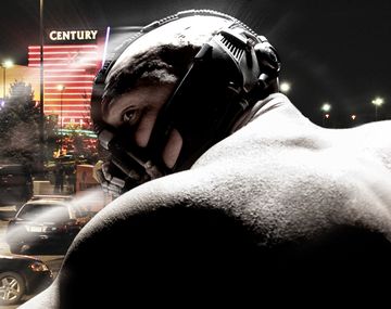 El asesino estaba disfrazado como el malo de la película