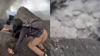tragedia en indonesia: una erupcion del volcan dukono dejo tres muertos y cinco heridos