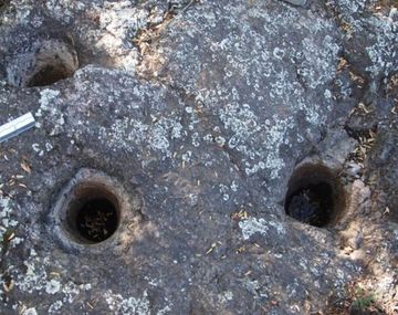 Descubrieron un montículo ceremonial prehispánico de la cultura de La Aguada