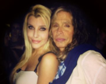 ¿Qué pasó entre Charlotte Caniggia y Steven Tyler?