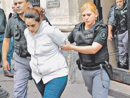 beba abandonada: confirman que la mujer policia detenida dio a luz en las ultimas horas beba abandonada: confirman que la mujer policia detenida dio a luz en las ultimas horas