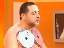 Se presentó como víctima de vacunas contra el Covid en el Congreso, pero fue entrevistado en 2013 como récord Guinnes