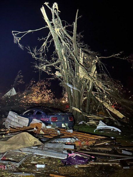 Estados Unidos: no se descartan nuevos tornados en Misisipi