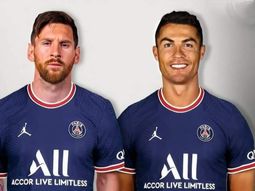 ¿Lionel Messi y Cristiano Ronaldo juntos en el PSG?