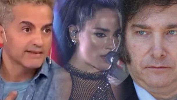 Ángel de Brito se posicionó a favor de Lali Espósito en medio del hostigamiento de Javier Milei