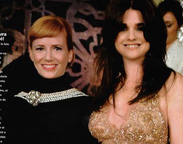 Las fotos del encuentro entre Araceli González y Griselda Siciliani