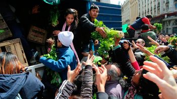 el verdurazo en plaza de mayo el verdurazo en plaza de mayo