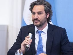 Santiago Cafiero, jefe de Gabinete de la Naci&oacute;n