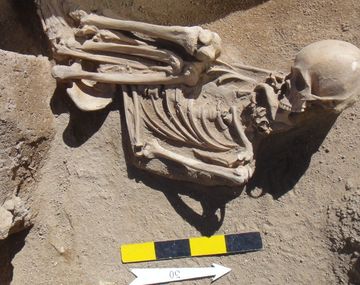 Encontraron 12 tumbas de miles de años de antigüedad en Catamarca