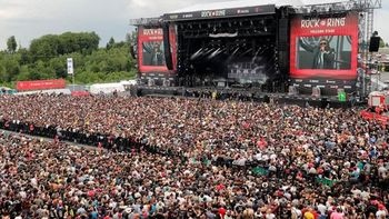 Suspendieron el principal festival de rock de Alemania por una amenaza terrorista Suspendieron el principal festival de rock de Alemania por una amenaza terrorista