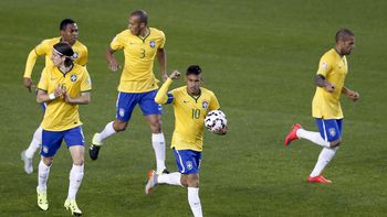 con un neymar en estado de gracia, brasil le gano a peru con un neymar en estado de gracia, brasil le gano a peru