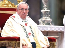 el papa arremetio contra la diosa de la corrupcion el papa arremetio contra la diosa de la corrupcion