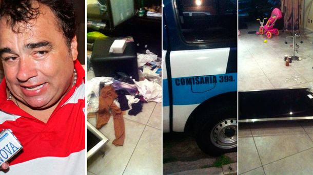 Violento robo en la casa de la Tota Santillán: Si yo estaba ahí, los mataba