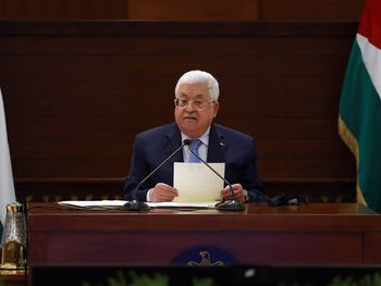 El presidente de Palestina enfatizó el derecho de los palestinos a la autodefensa