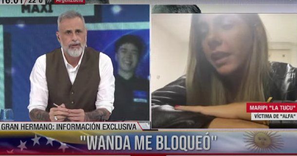 La chica trans que denuncia a Alfa de Gran Hermano fue amante de Icardi