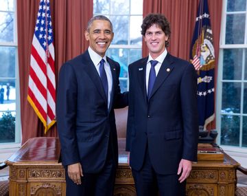 Lousteau fue recibido por Obama en la Casa Blanca