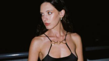 Delfina Chaves deslumbró en Cannes con un elegante vestido: las imágenes