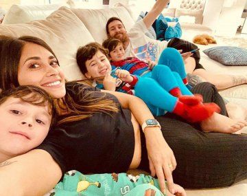 Messi volvió a su casa en Barcelona por primera vez desde antes del Mundial