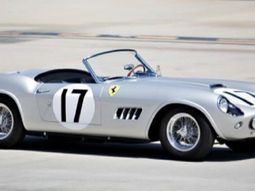 la impactante ferrari que se subasta en estados unidos la impactante ferrari que se subasta en estados unidos