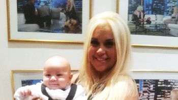 veronica ojeda: dieguito se parece a su abuelo veronica ojeda: dieguito se parece a su abuelo