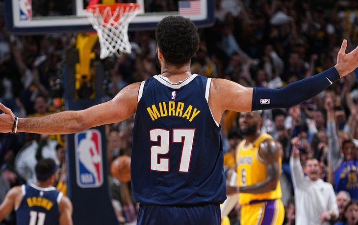 Denver aprovechó la localía y puso la final del Oeste 2-0 ante Los Angeles Lakers