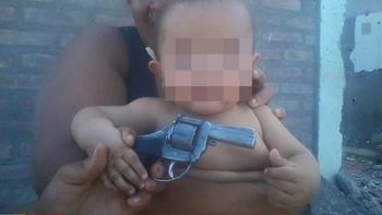 otra de nenes con droga: publico una foto de su beba con marihuana otra de nenes con droga: publico una foto de su beba con marihuana