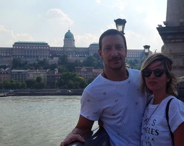 El mensaje de Gimena Accardi a Nicolás Vázquez en su cumpleaños