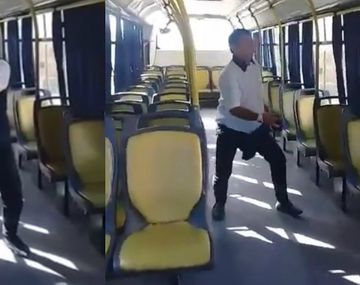 El colectivero hot que quiere entrar al Bailando