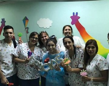 El baile de una joven tras ser trasplantada