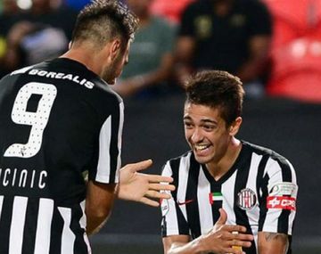 Luego de jugar en Emiratos Árabes