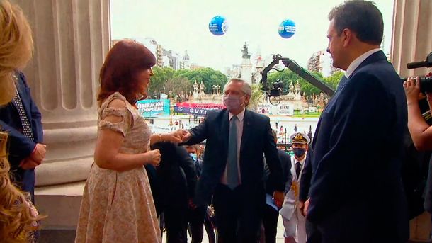 EN VIVO: La apertura de las sesiones ordinarias en el Congreso