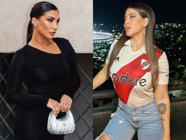 La esposa de Keita Baldé destrozó a Wanda Nara: qué dijo