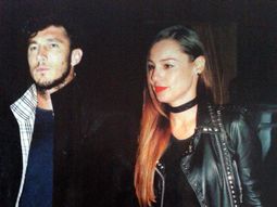 pampita y pico monaco, a los besos en ibiza pampita y pico monaco, a los besos en ibiza