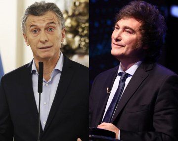 Milei se mete en la interna de JxC: elogió a Macri y fustigó a Bullrich