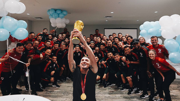 Armani sobre el Mundial de Qatar 2022: La alegría del hincha nos mantuvo vivos