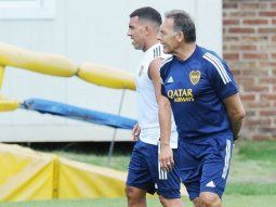 La despedida de Carlos Tevez para Russo